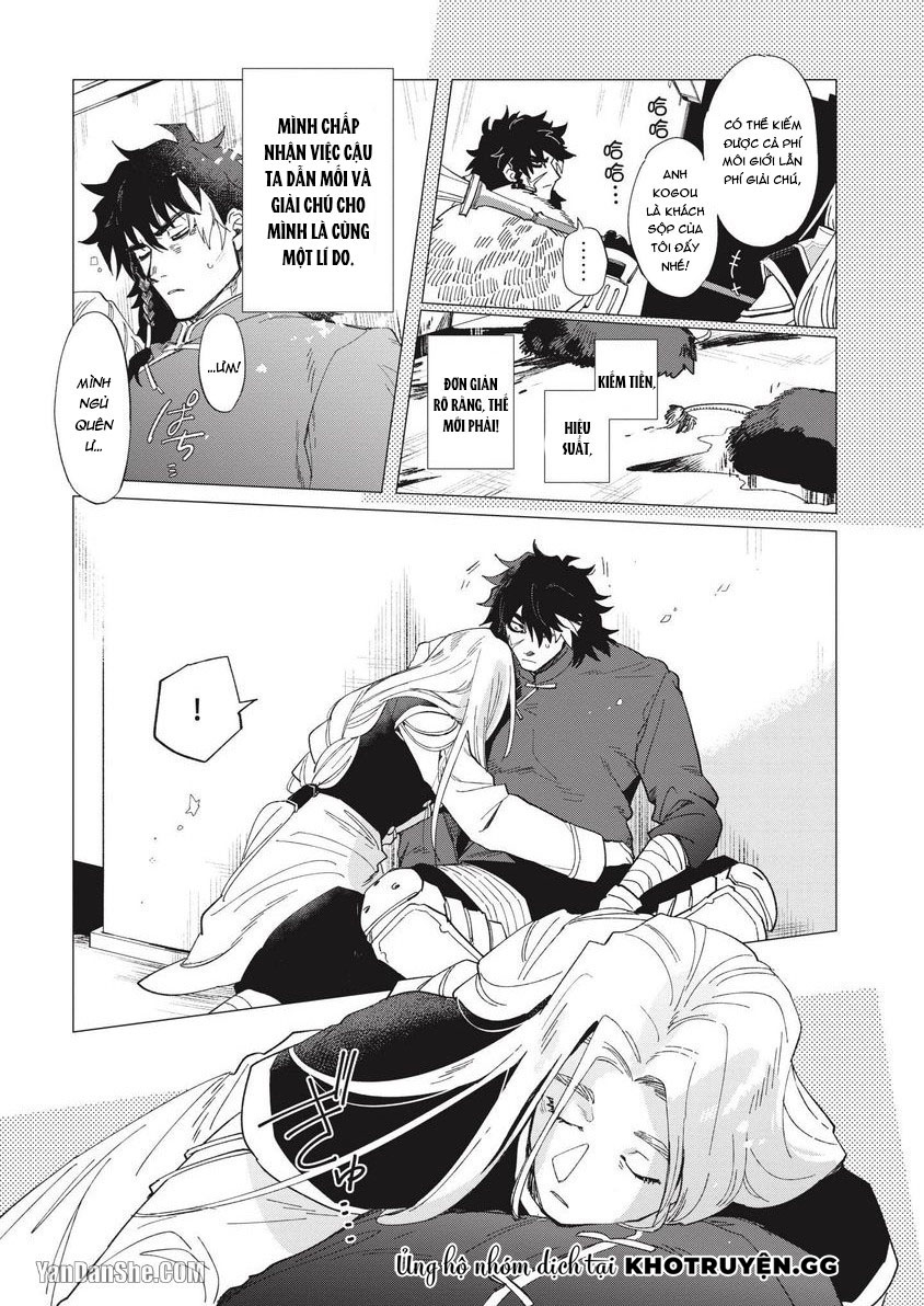 bí mật hóa giải lời nguyền chapter 1 11