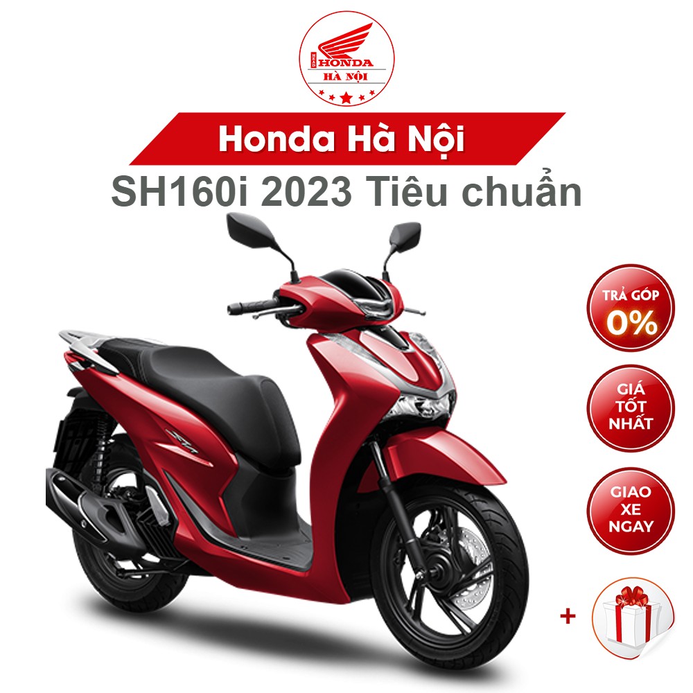 Xe máy Honda SH160i CBS