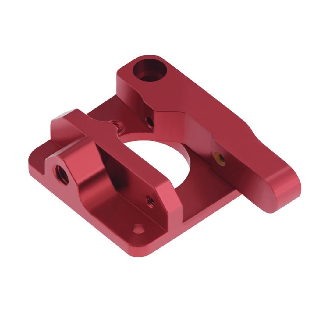 Drive Feed Aluminum Red Right MK8 Extruder For Ender 3 CR10 CR10S PRO CR8