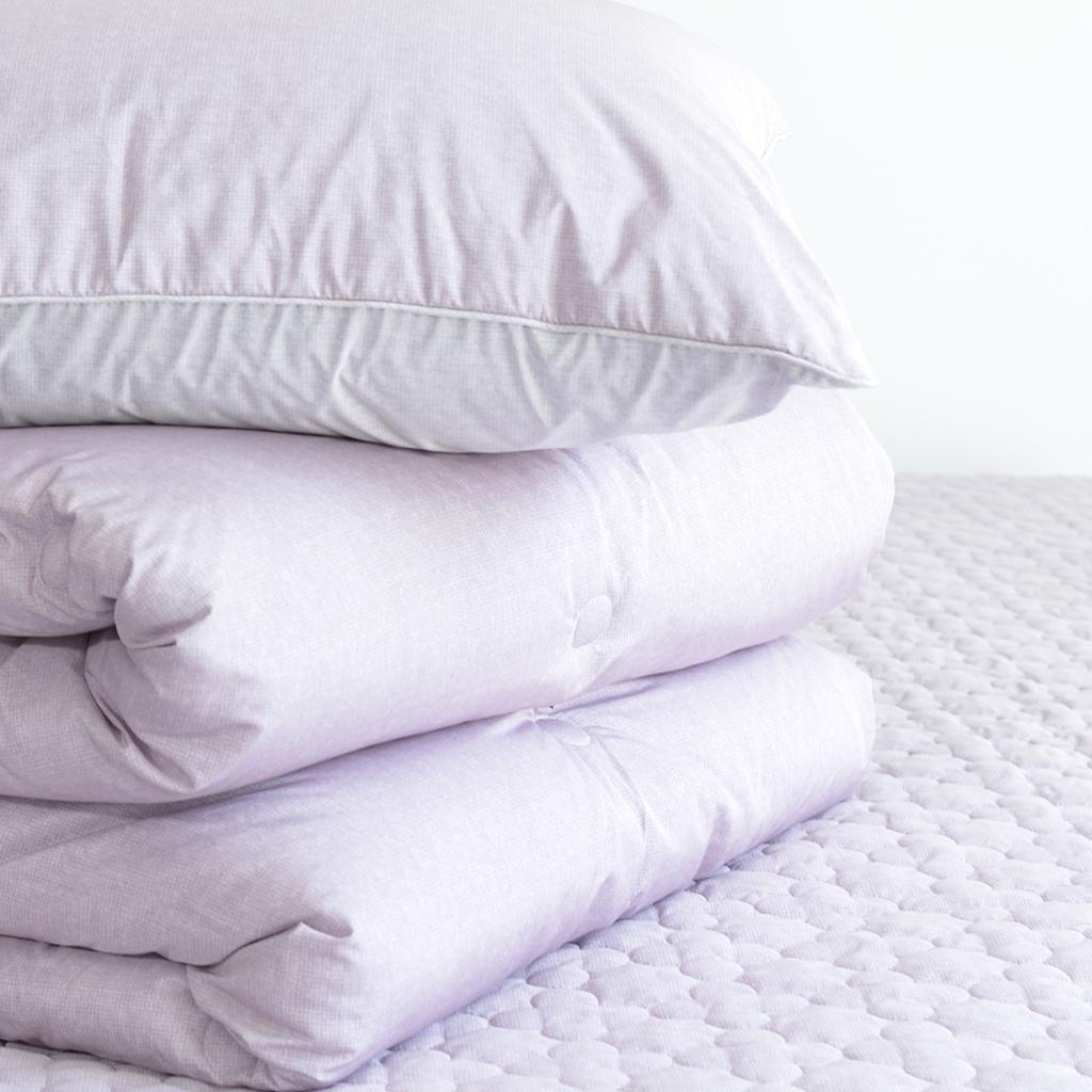 Chăn Chần Bông ARIZE On Cloud Amber Pink Vải Ultra Microfiber Chống Bụi