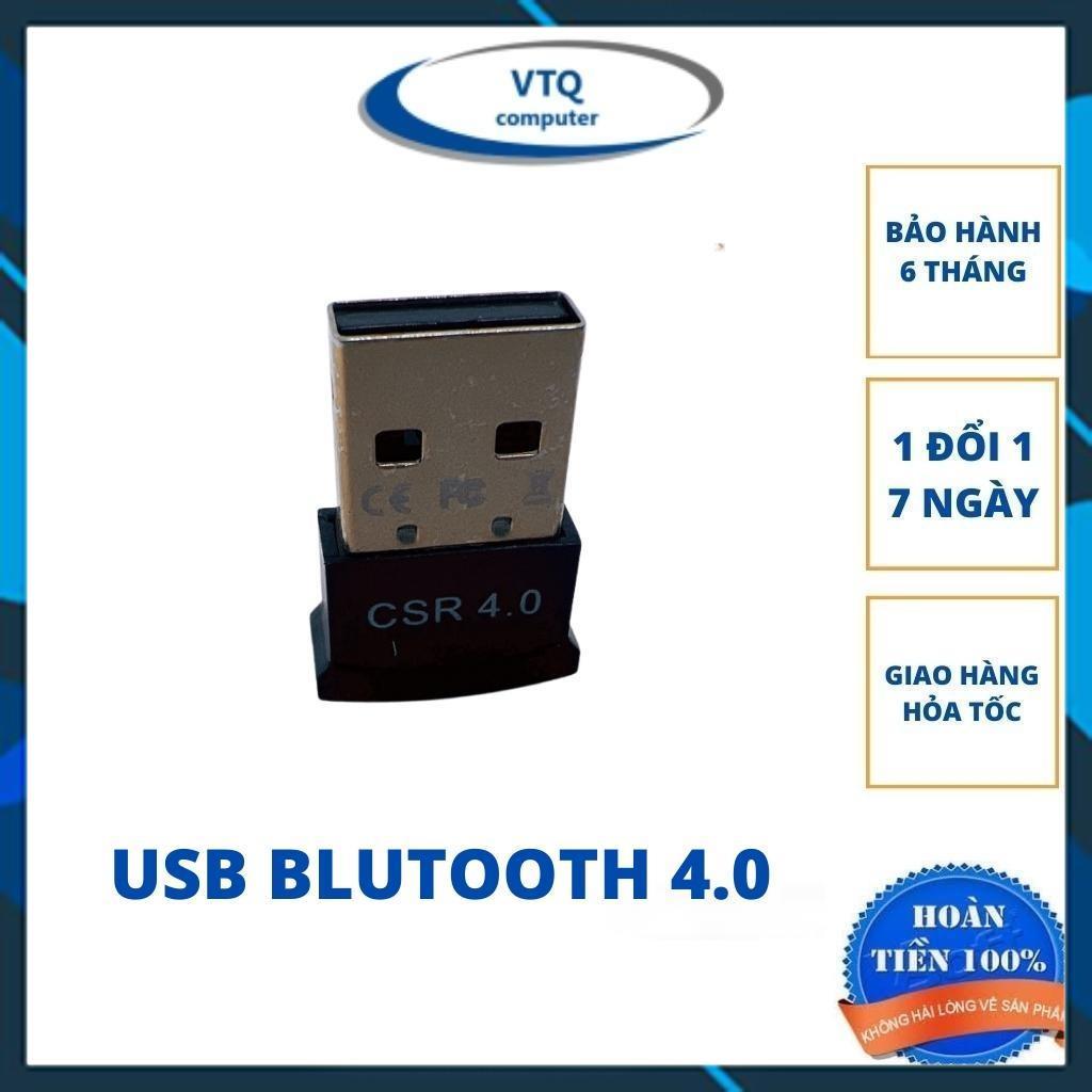 Đầu chuyển đổi nhận tín hiệu Bluetooth 4.0 Mini USB Dongle