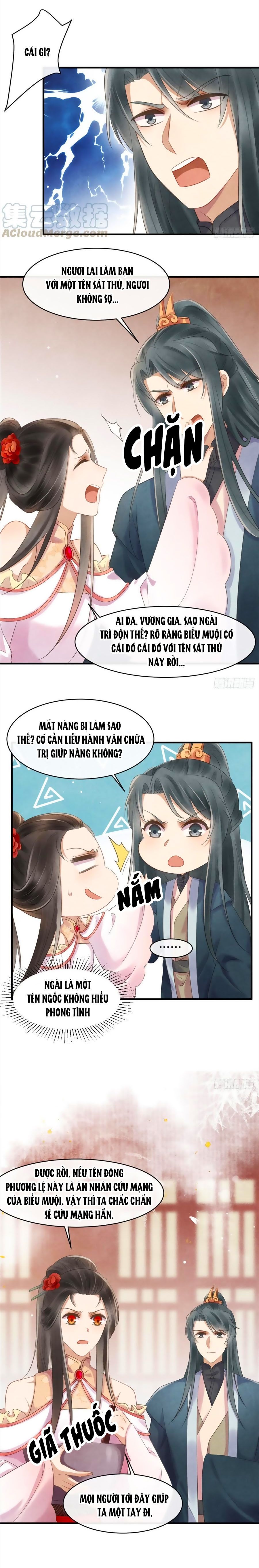 vương phi muốn trèo tường chapter 43 3