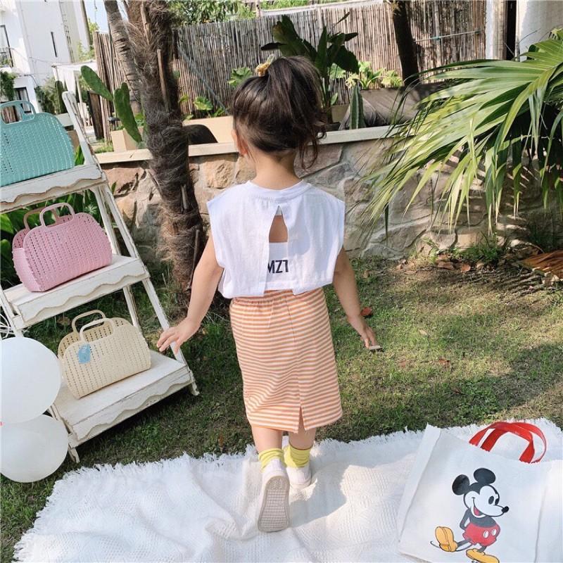 Set Váy cho bé TH001 dễ thương sang chảnh