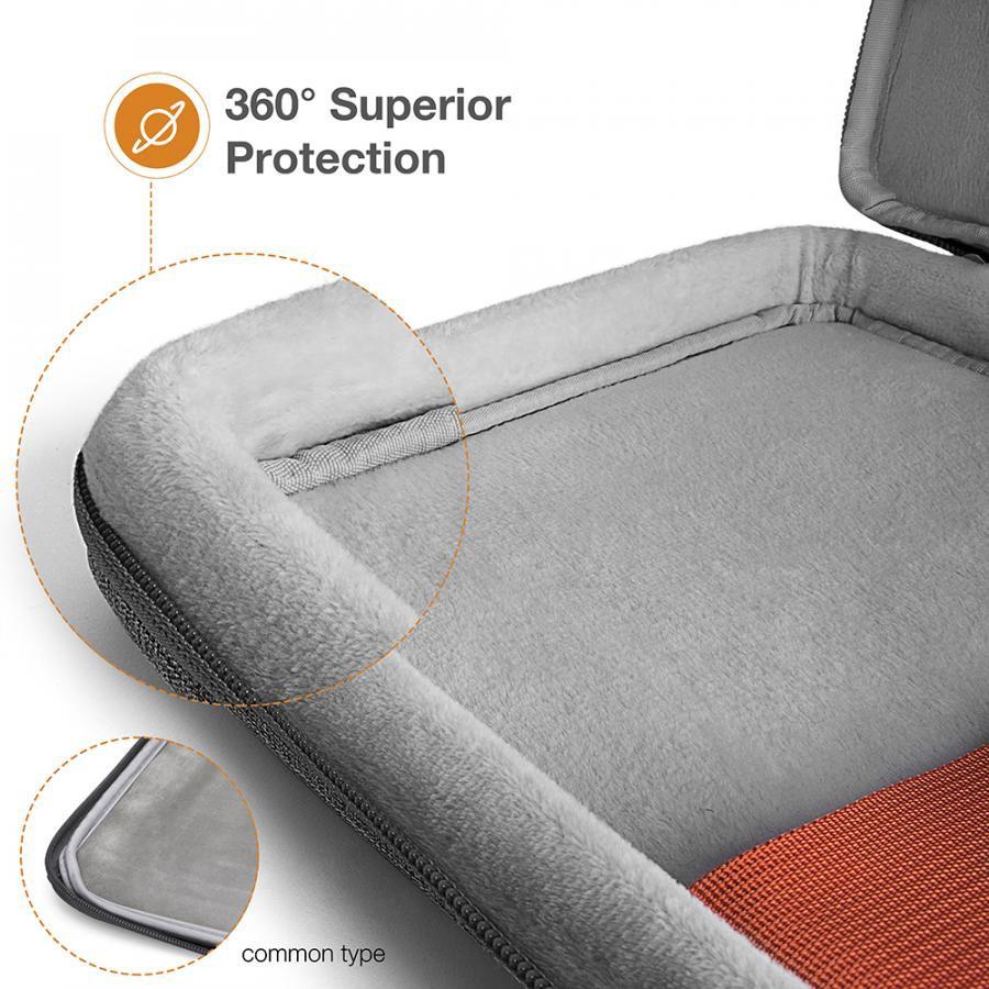 Túi xách chống sốc Tomtoc Spill-Resistant cho Macbook và Laptop 13/14/15/16” - Hàng chính hãng