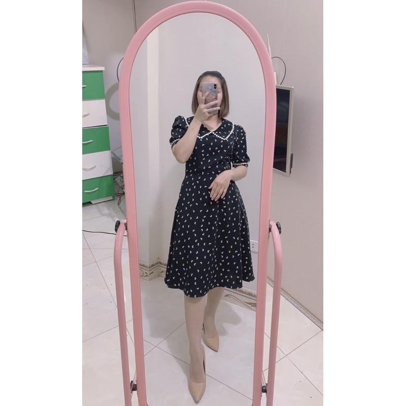 Váy cho con bú mẹ của Bơ, váy thiết kế khóa cho con ti dành cho các mom sau sinh và các mom big size