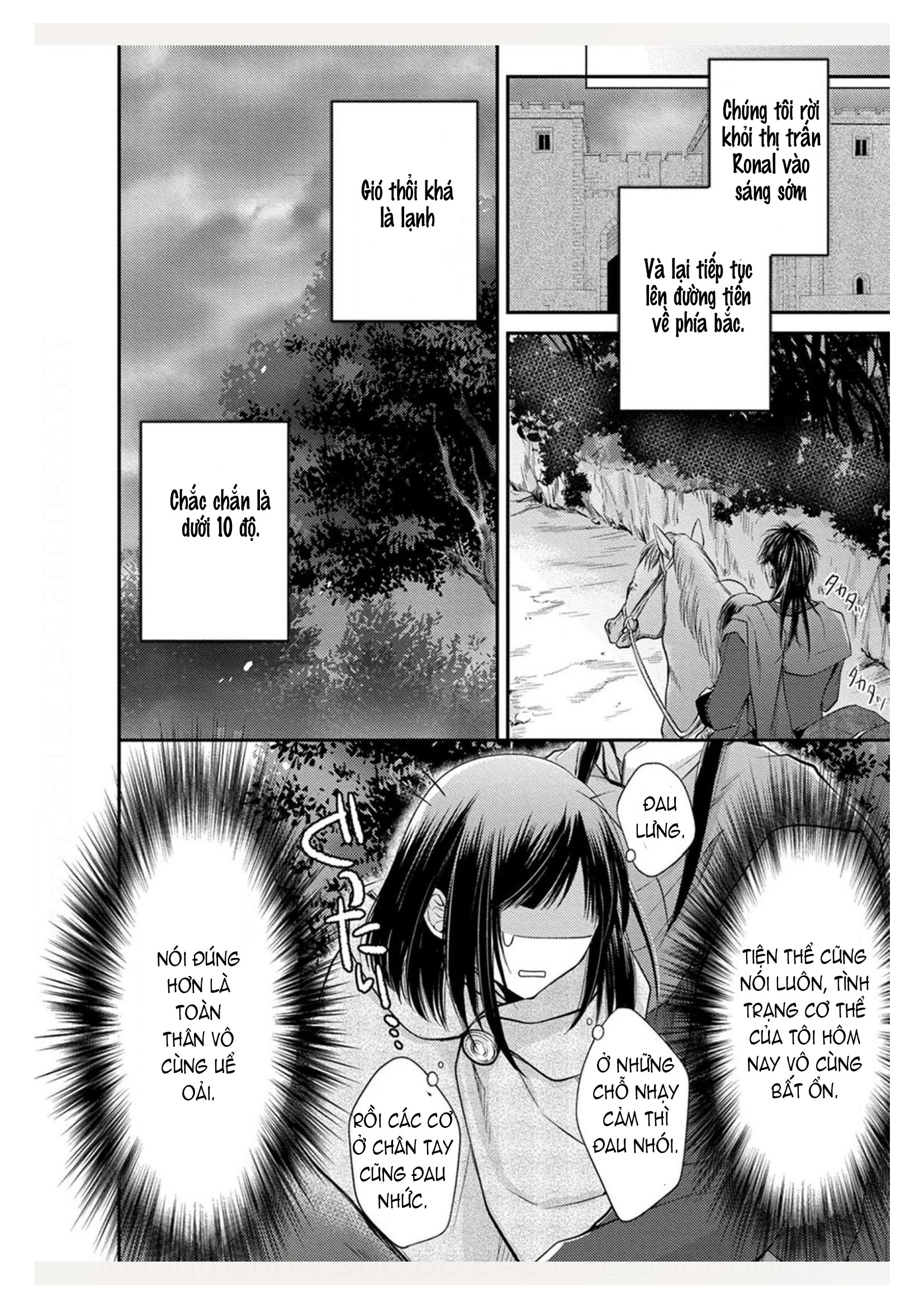 pháp sư bạo dâm vô song và bản hợp đồng độc quyền của tôi chapter 18.2 3