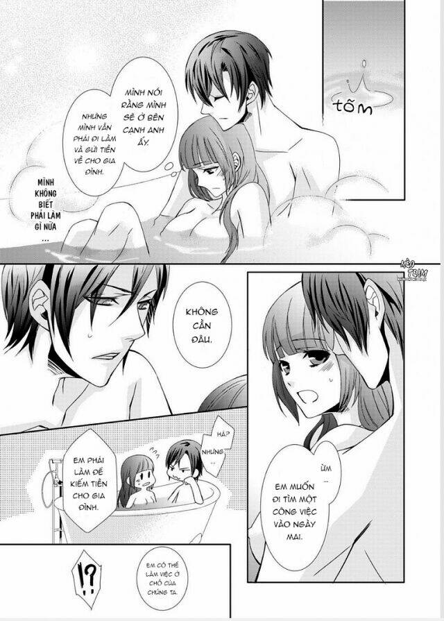 kago no naka no kinai shiiku (bird-in-a-cage lover) chapter 1 61