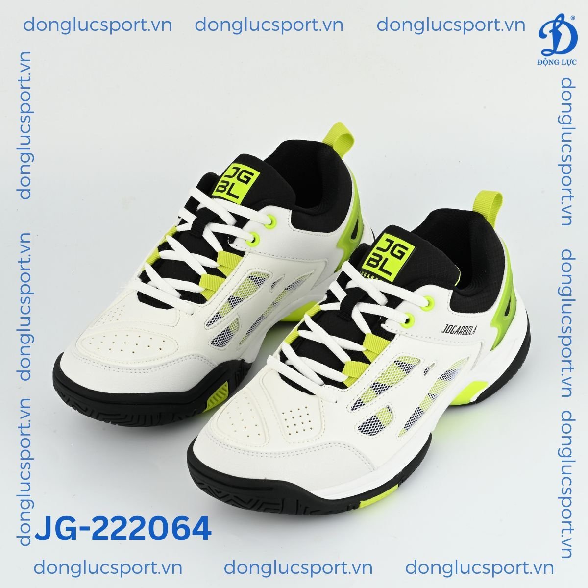 Giày Tennis Jogarbola 222064 đế kếp 2 lớp chơi trên mọi mặt sân, đủ size 39-44 - Hàng chính hãng Động Lực