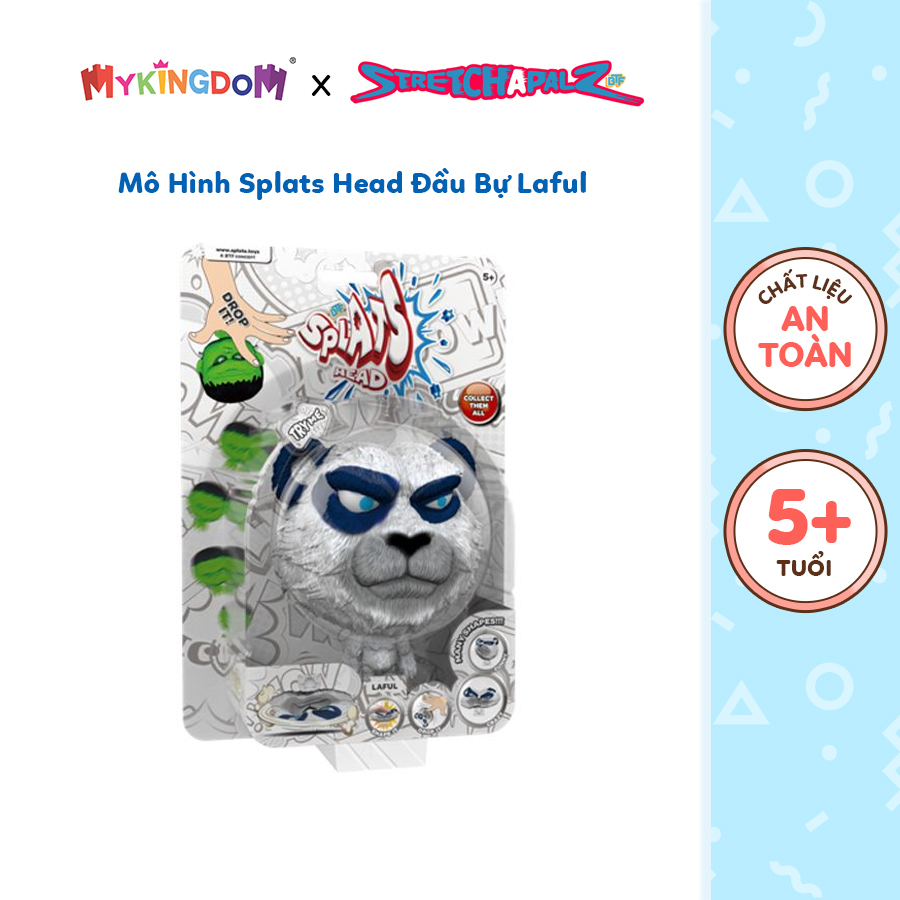 Đồ Chơi Mô Hình Splats Head Đầu Bự Laful STRETCHAPALZ LAF/605271