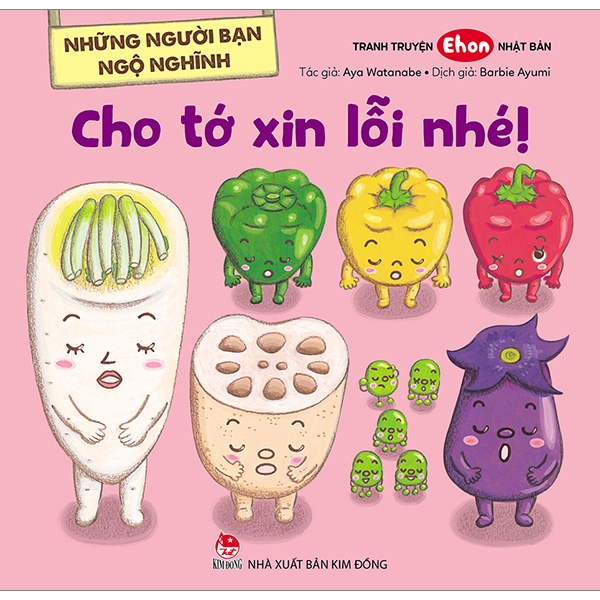 Sách - Cho tớ xin lỗi nhé