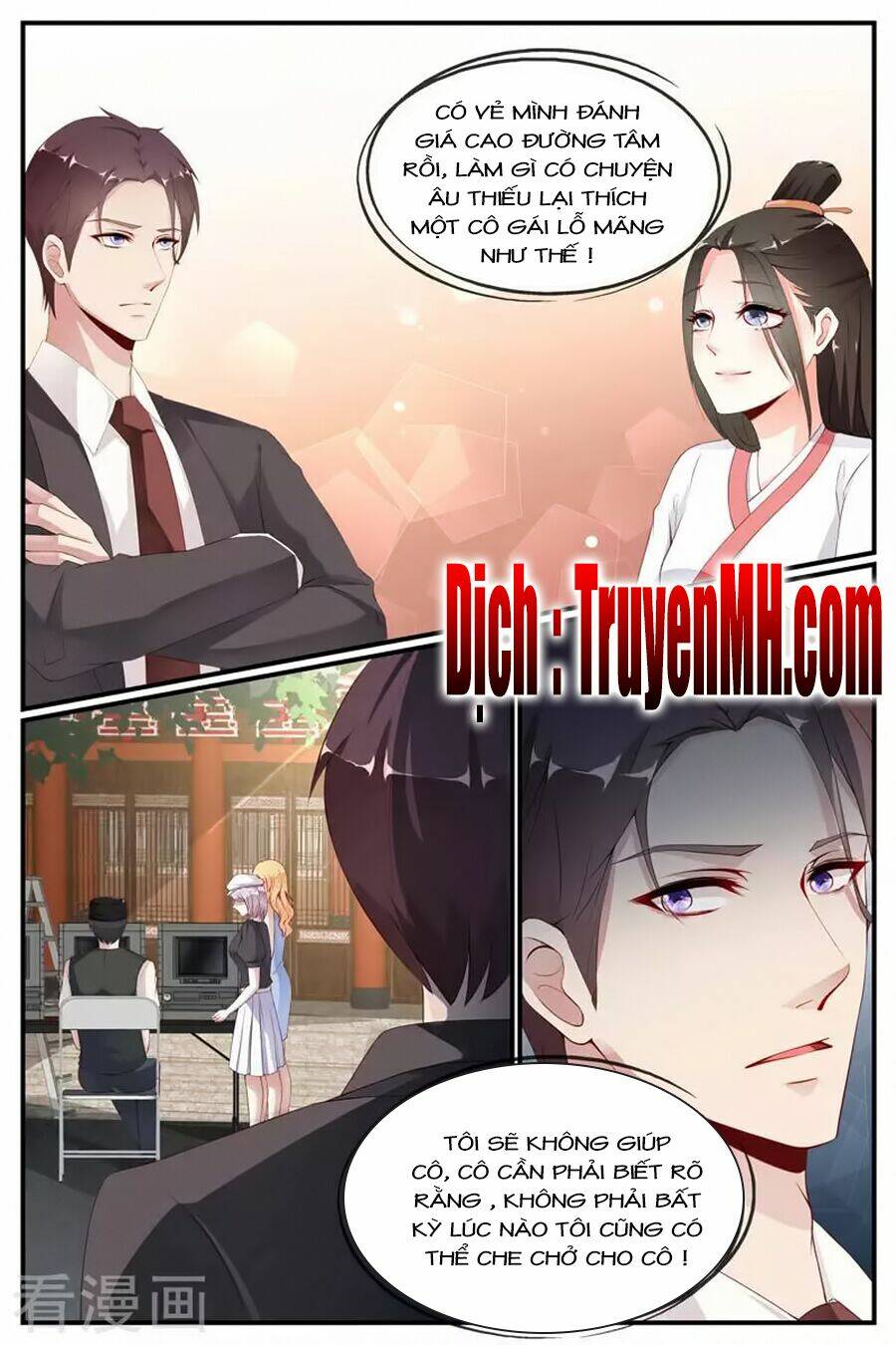 kiều thê thái điềm, đế thiếu sủng thượng thiên chapter 60 3