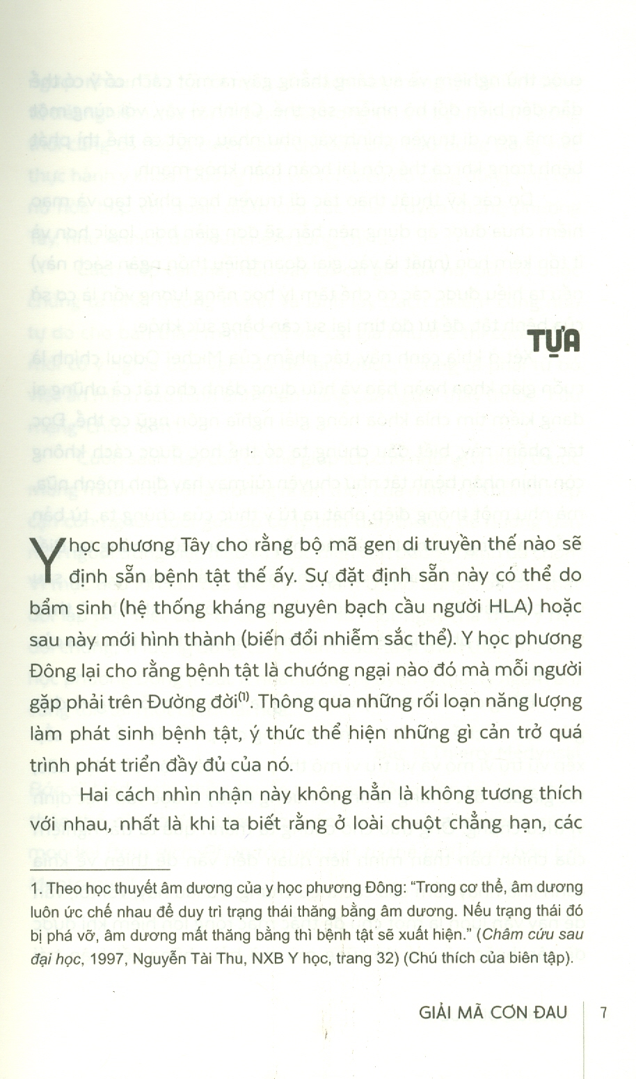 Giải Mã Cơn Đau - Lắng Nghe Thông Điệp Của Cơ Thể Từ Các Cơn Đau Nhức