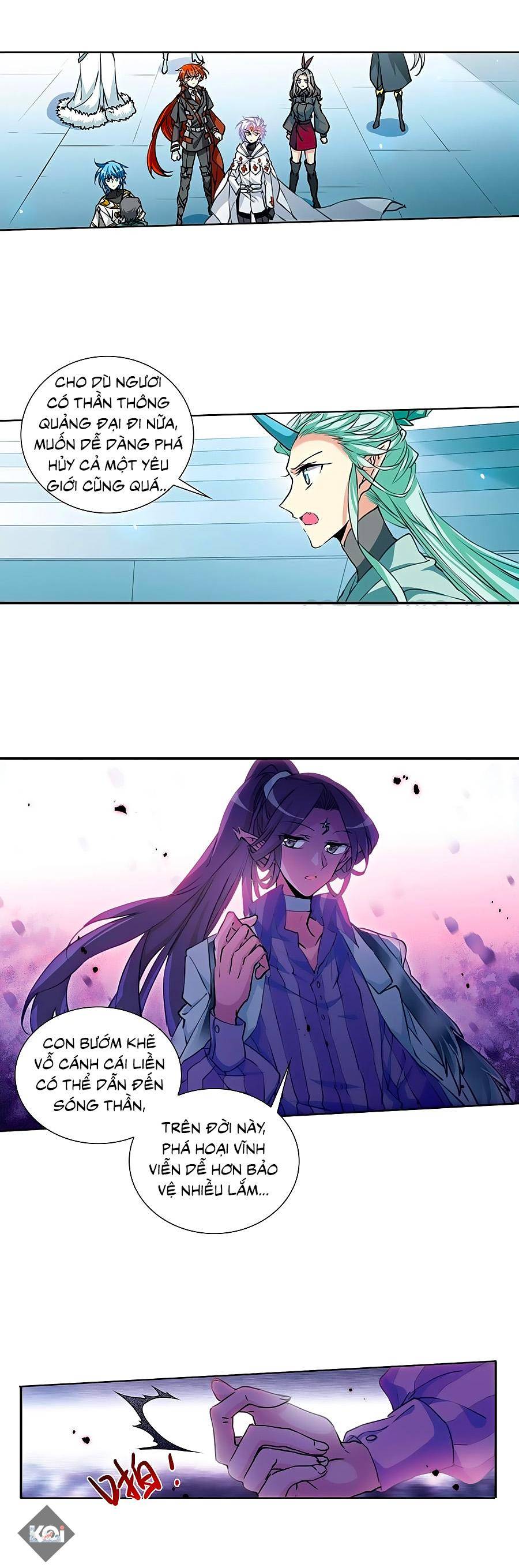 tam nhãn hao thiên lục chapter 305.2 5