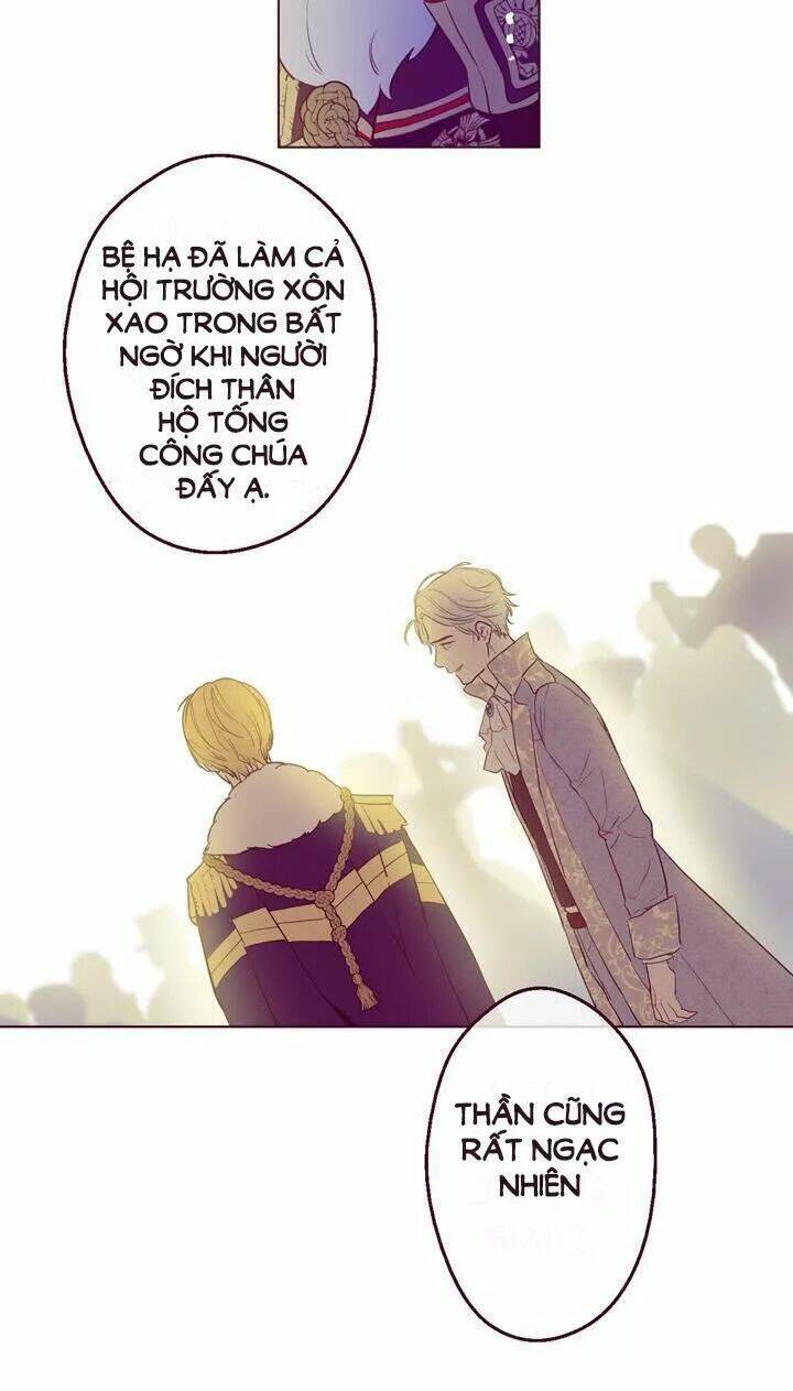 một ngày nọ ta trở thành công chúa chapter 26.5 55