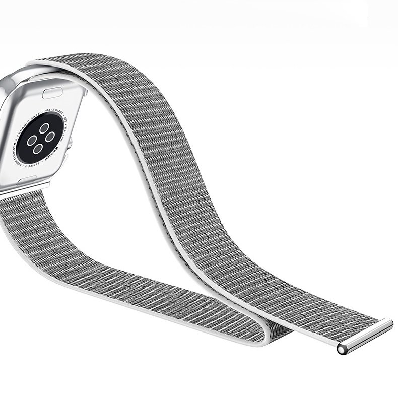 Dây đeo Apple Watch 4 USAMS US-ZB073 Nylon Loop Strap 40mm - Hàng chính hãng