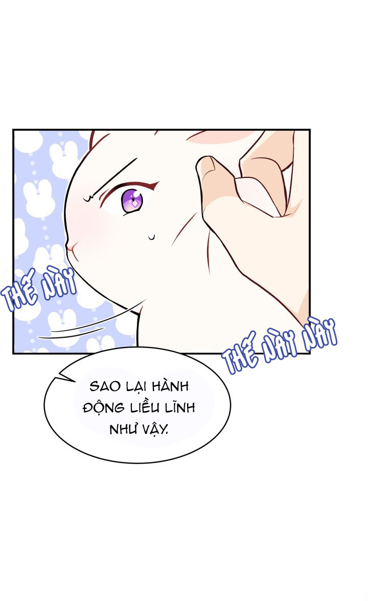 mối liên kết giữa báo đen và bé thỏ chapter 2 17