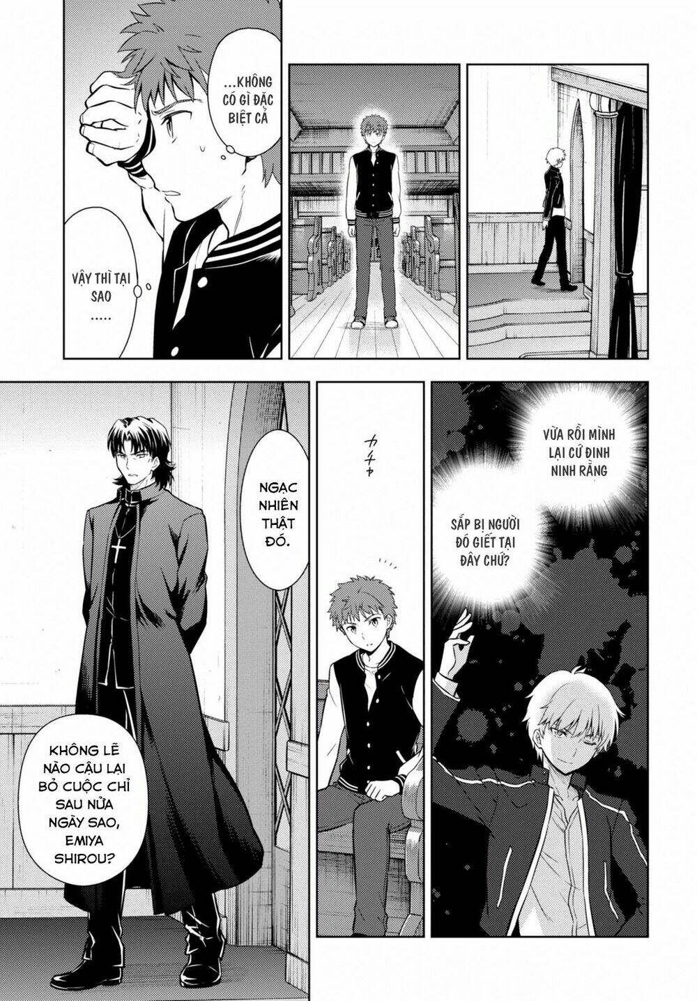 chén thánh: đêm định mệnh chapter 14 14