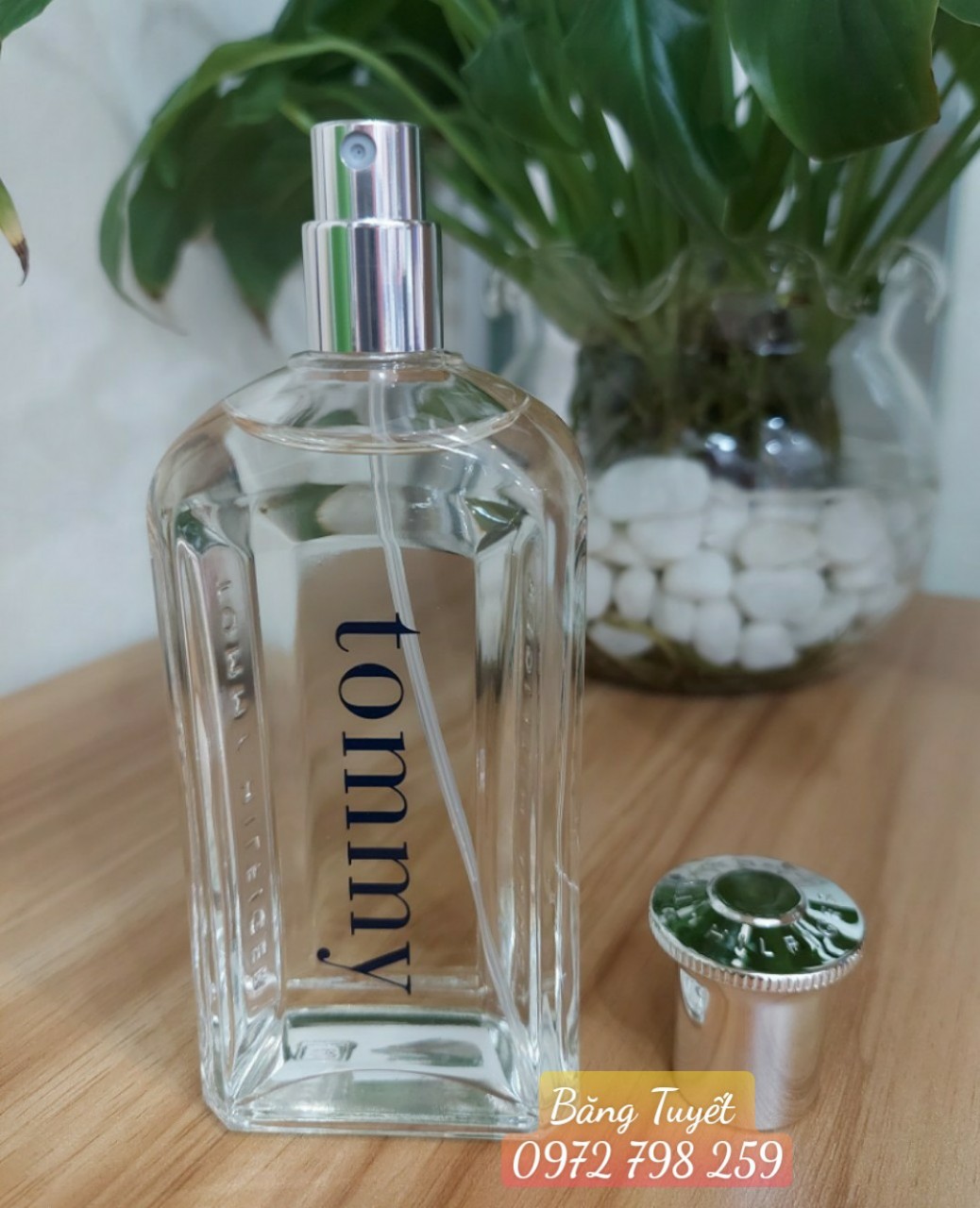 Nước hoa nam TOMMY BOY TOMMY HILFIGER 100ml Thụy Sỹ