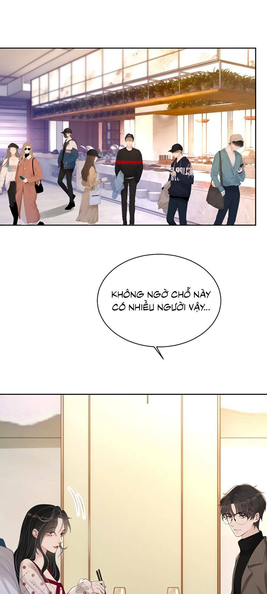 chỉ yêu mình em chapter 85.9 10