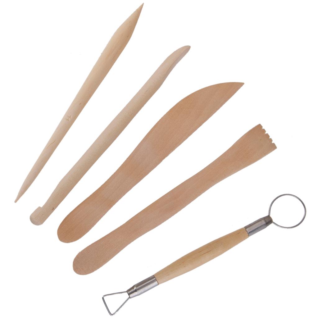 1pack Pottery Clay Sculpture Carving Tool Set