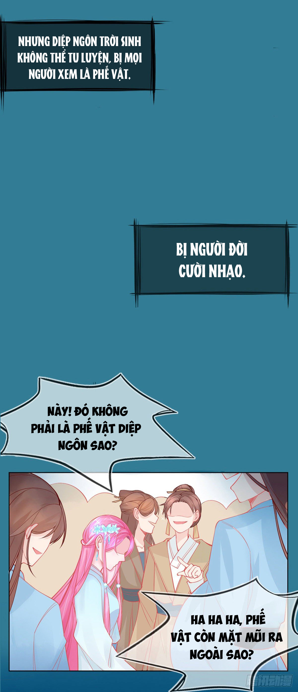 thần đằng trong tay bản vương phi chapter 2 18