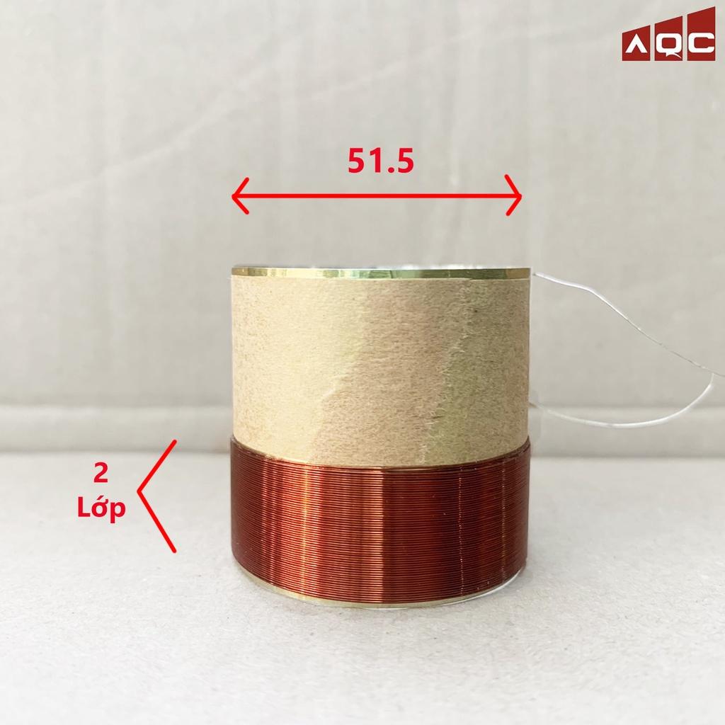 Coil loa dây đồng 51.5 cm - côn loa 51.5 loại 2 Lớp dây đồng