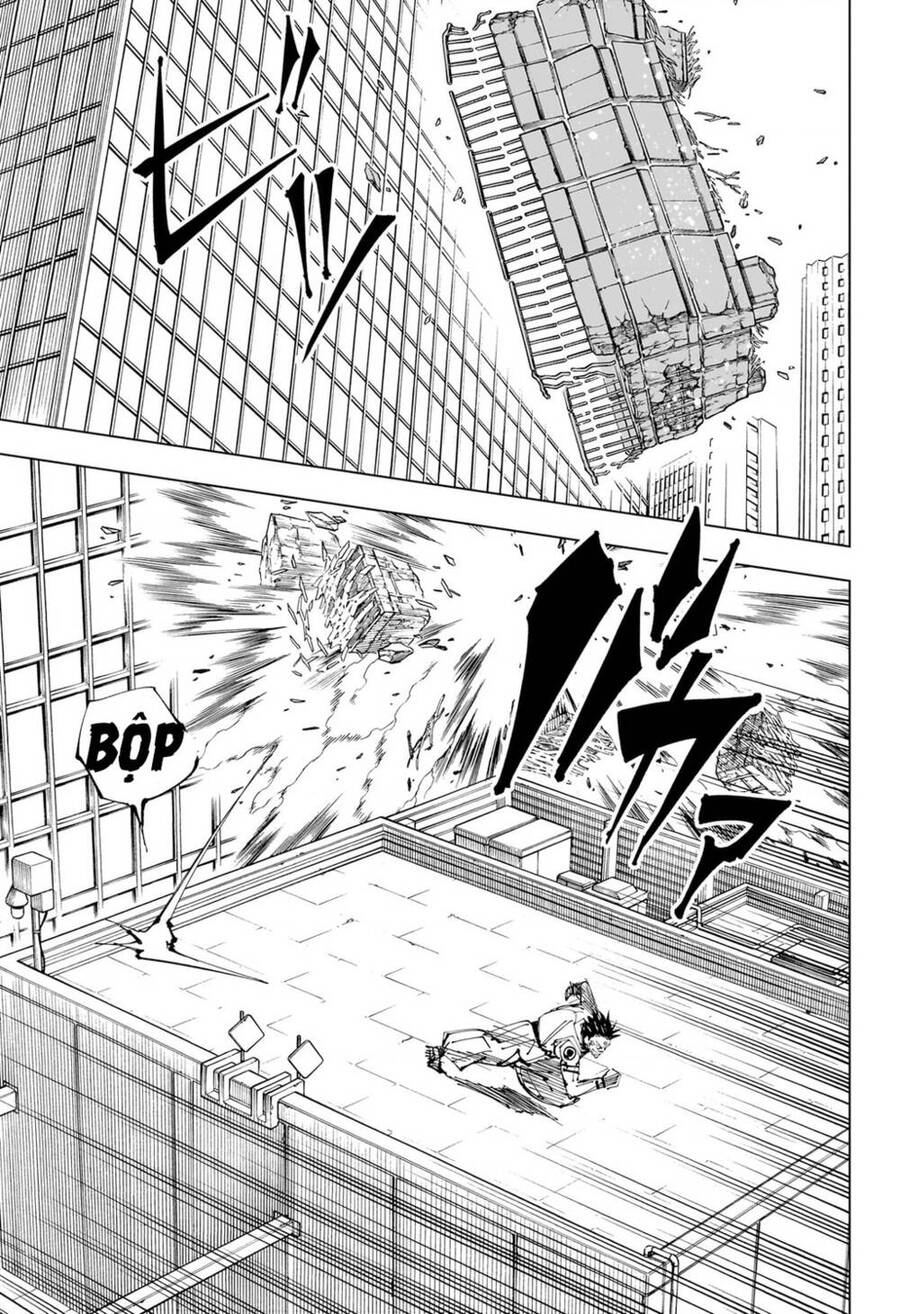 jujutsu kaisen - chú thuật hồi chiến chapter 224 13