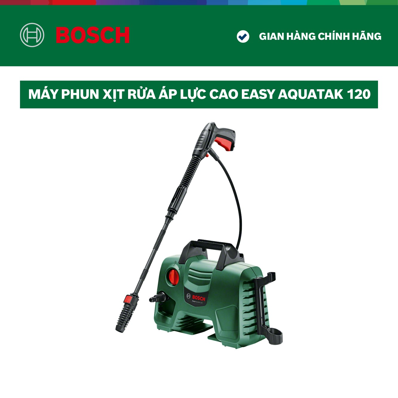 Máy Phun Xịt Rửa Bosch Easyaquatak 120