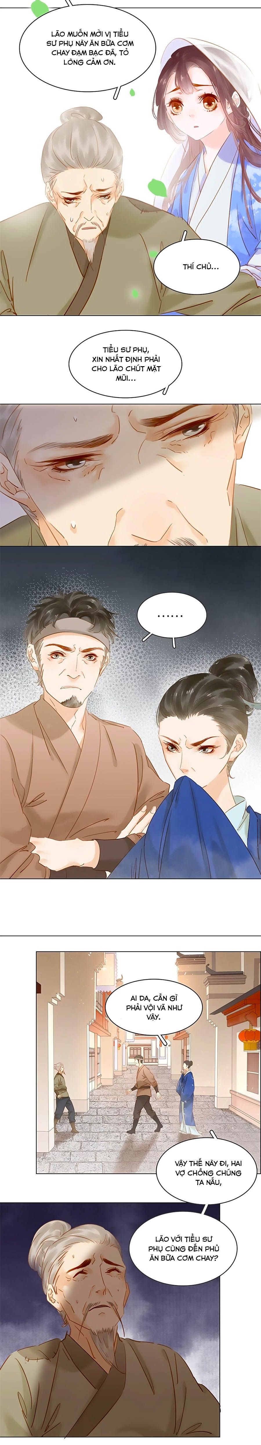 tiểu sư phụ, tóc giả người rơi rồi! chapter 9 5