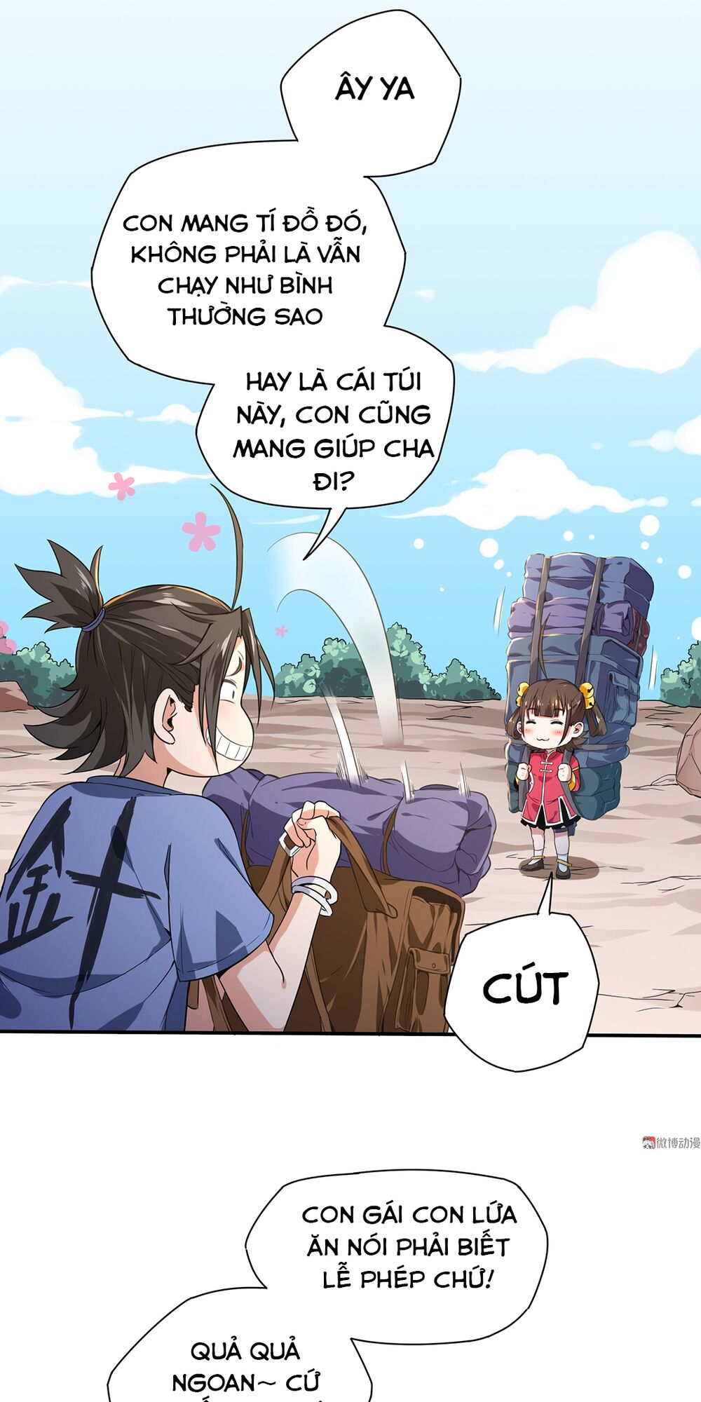 vú em hộ hoa chapter 1 6