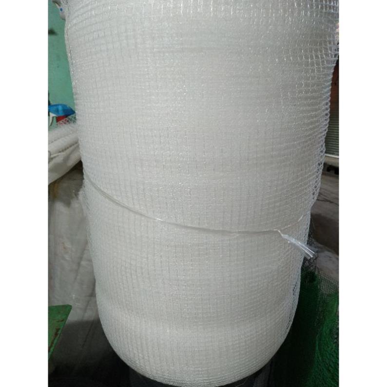 Lưới cước trắng loại 1 rai bền lưới cước trắng khổ cao 1,5m