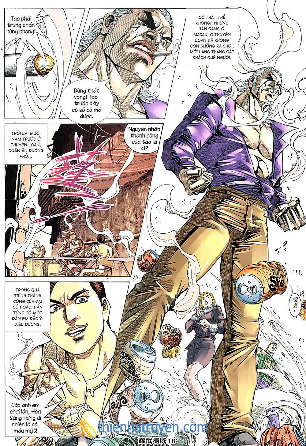 diệu võ dương oai chapter 245 2