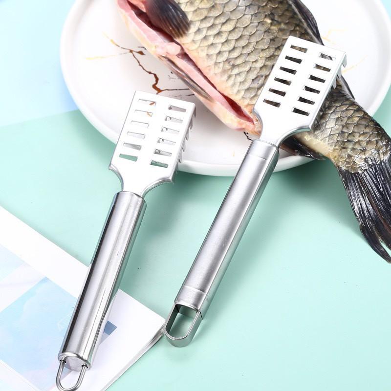 Dụng Cụ Lóc - Đánh Vảy Da Cá