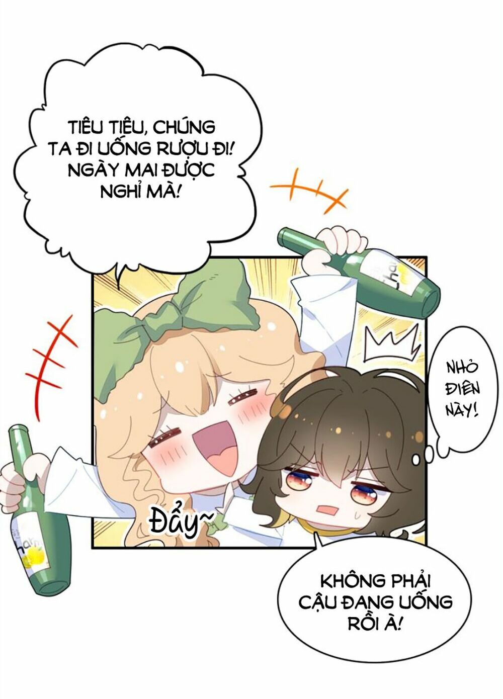 Ái Thượng Ngạo Kiều Long Vương Gia chapter 12 - Trang 6