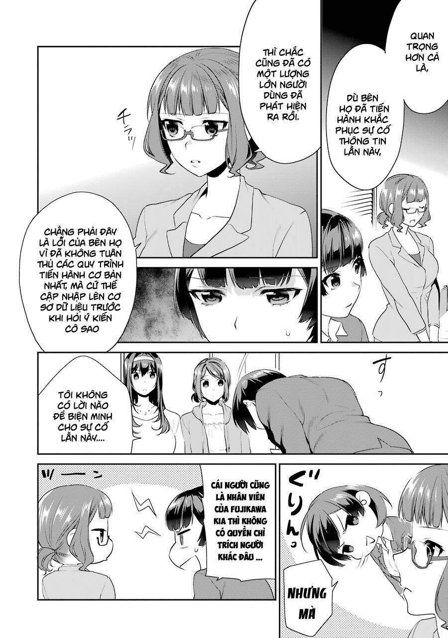 saenai kanojo no sodatekata - koisuru metronome chapter 34 5