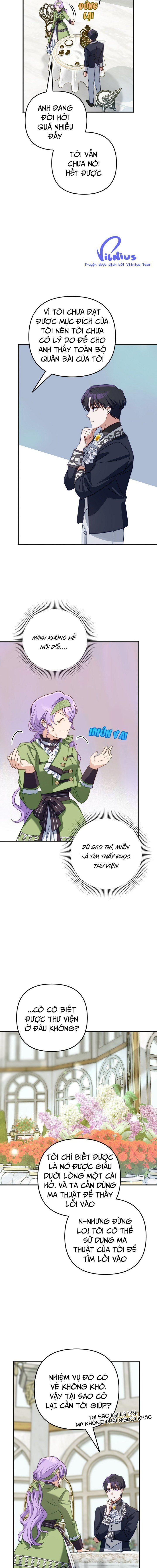 tôi là người duy nhất có thể nói được ngôn ngữ cổ đại chapter 7 15