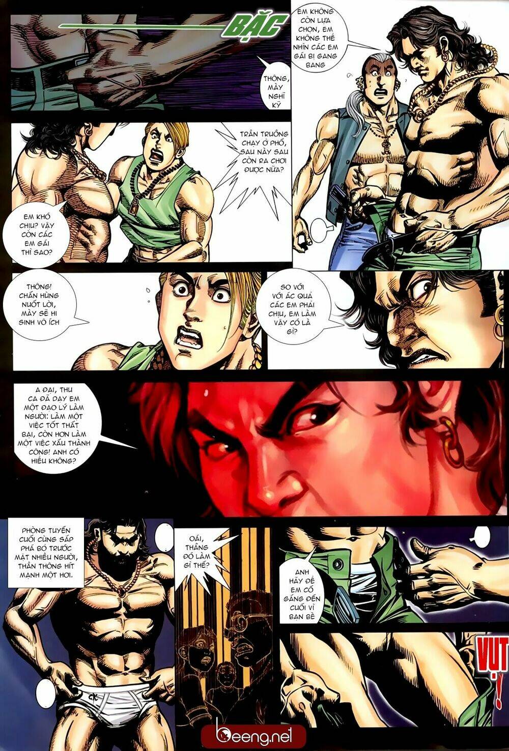 hỏa hồng niên đại hắc cốt đường chapter 199 11