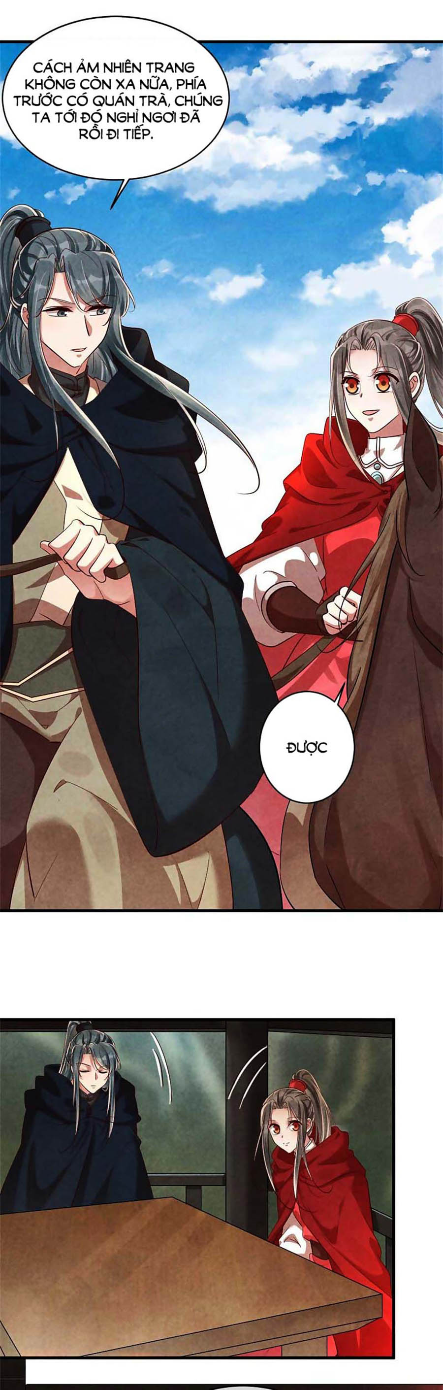 vương phi muốn trèo tường chapter 120 4