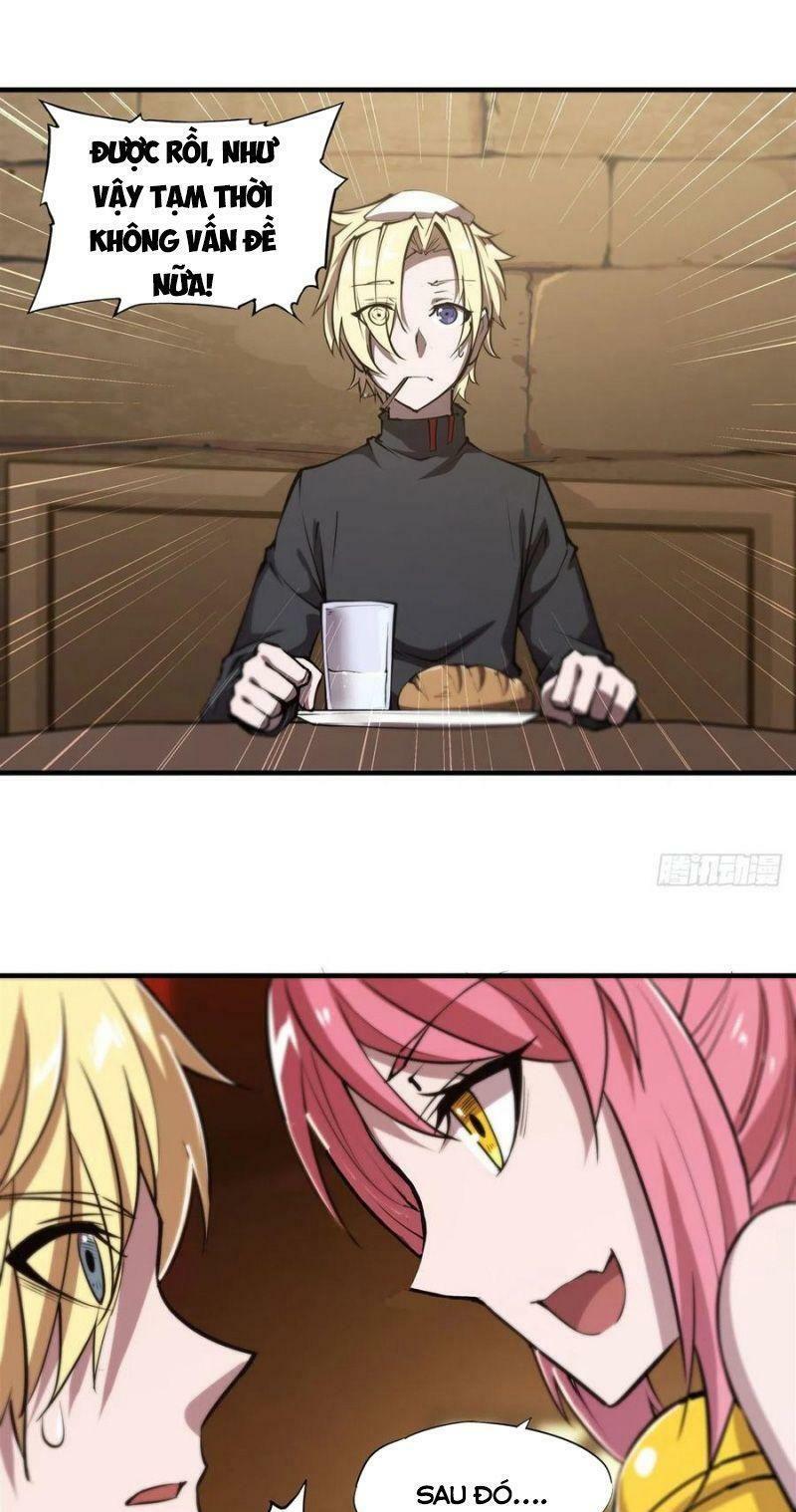 huyết cơ và kỵ sĩ chapter 199 11