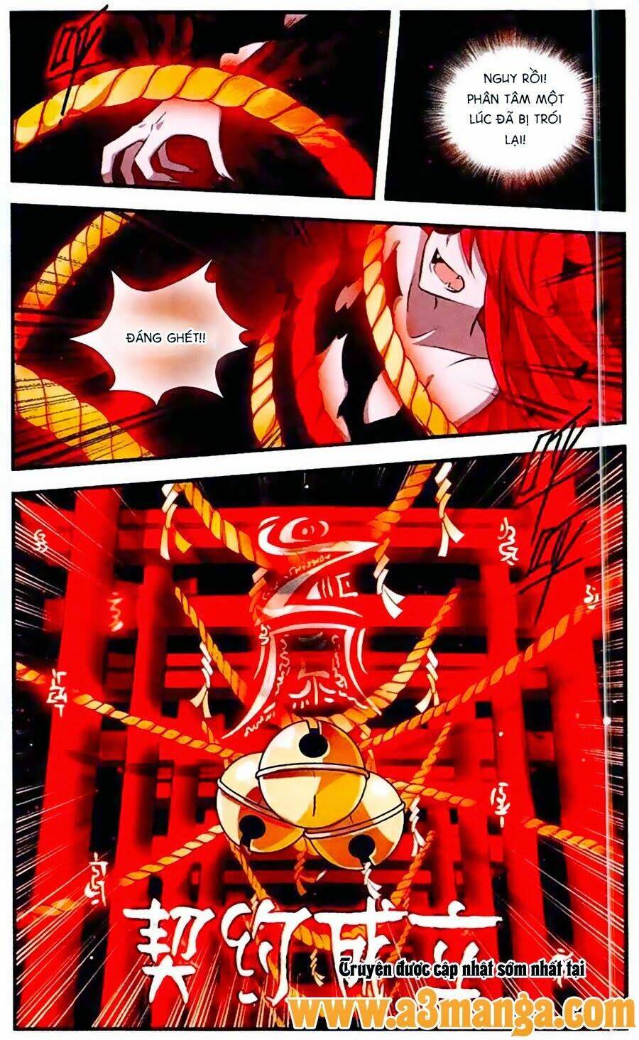 cố lên nào, đại ma vương! chapter 135 15