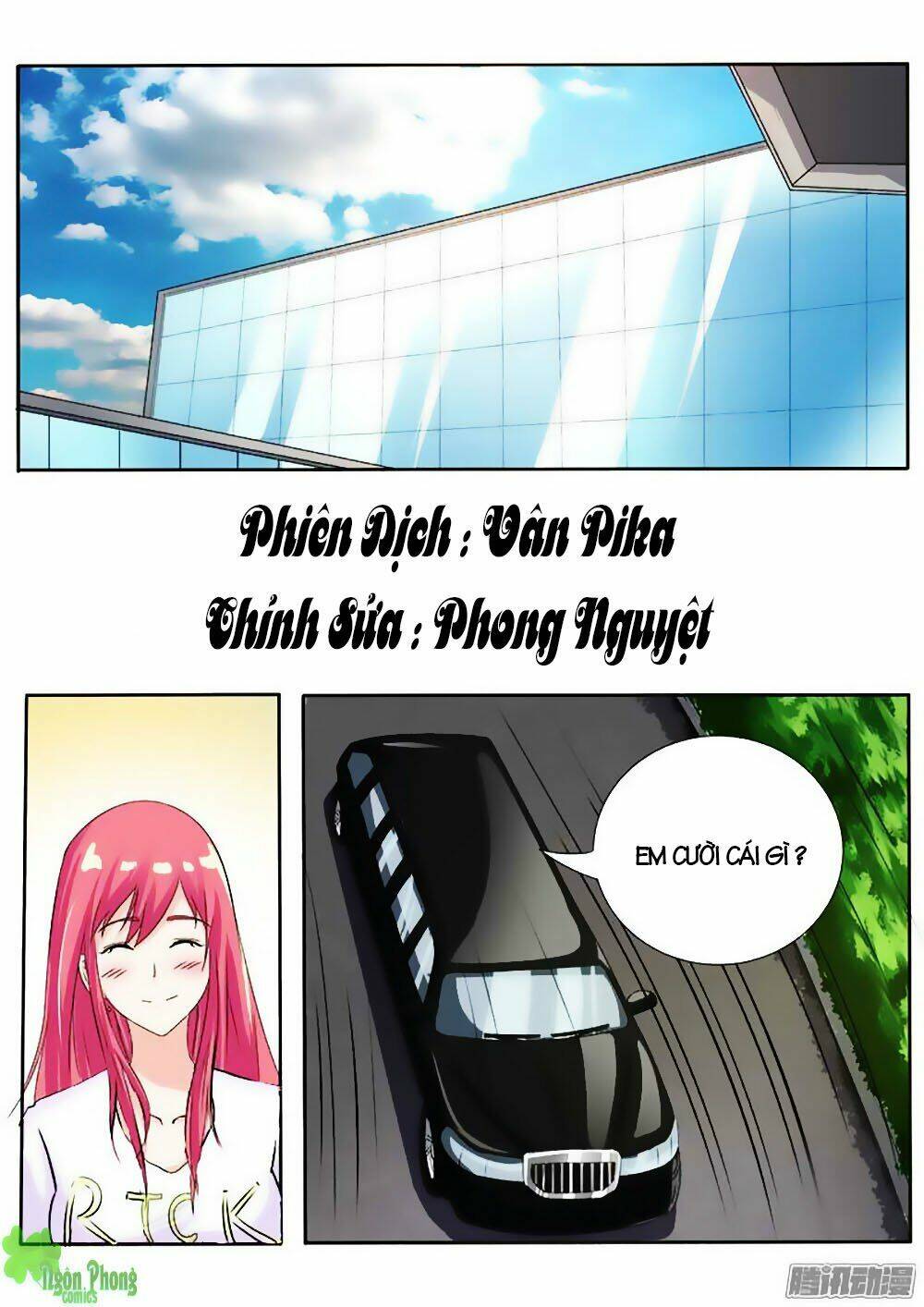 bạn trai hắc đạo của tôi chapter 111 2