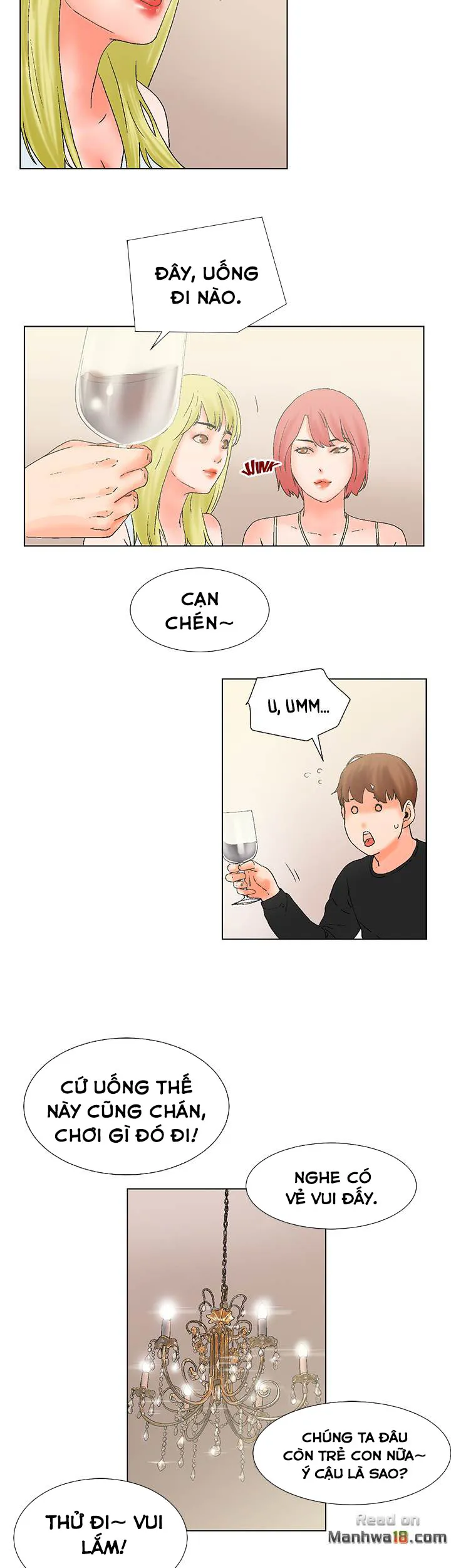 anh ta, tôi, cô ấy chapter 14 14