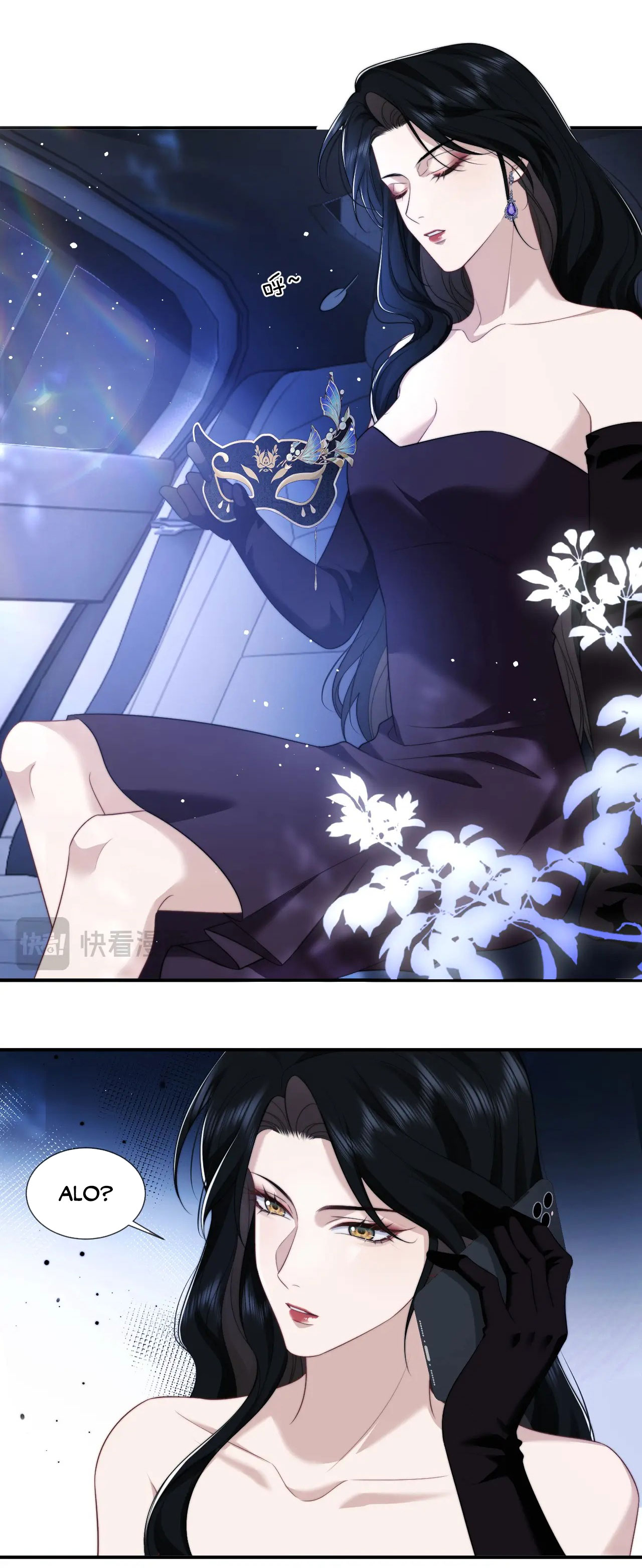 chủ mẫu cao môn xuyên không thành nữ phụ hào môn chapter 35.1 11