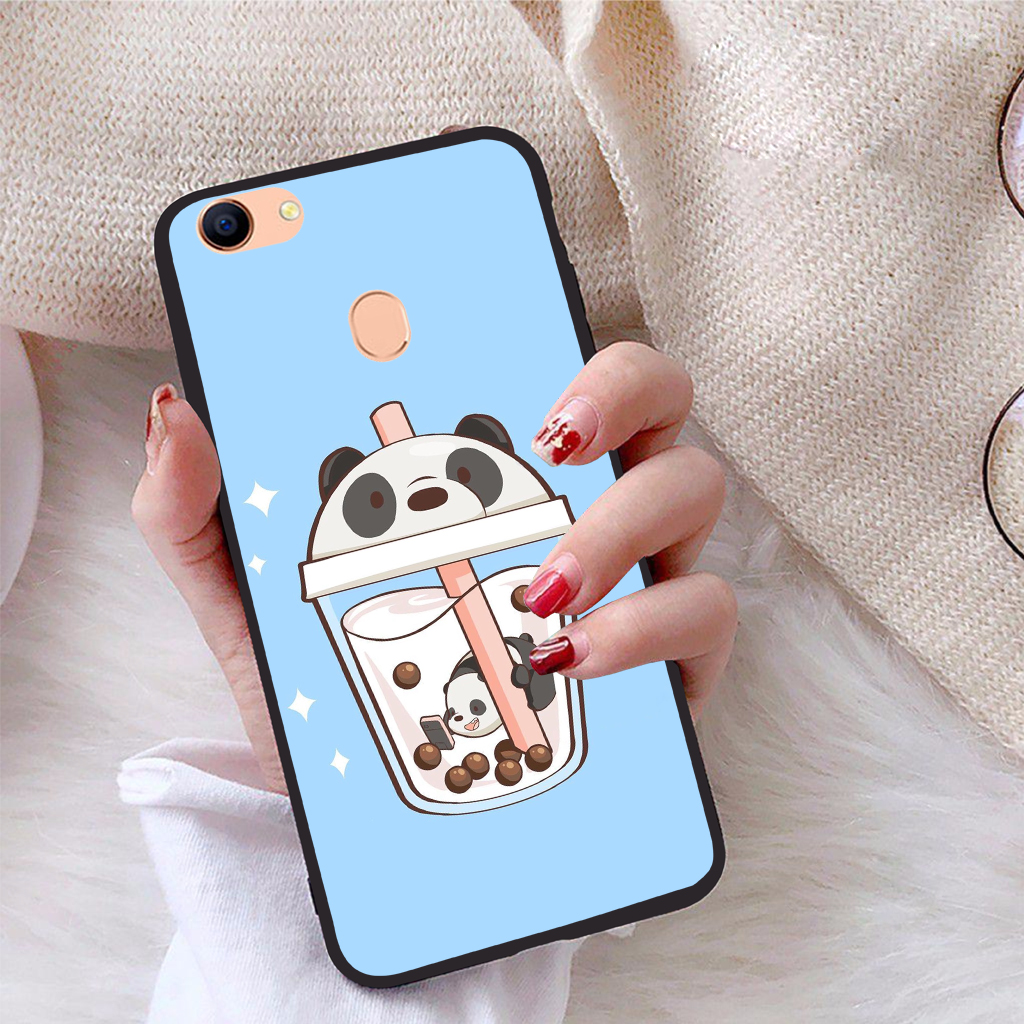 Ốp lưng dành cho Oppo F5 Youth viền dẻo TPU Bộ Sưu Tập Phong Cách Trẻ Trung - Hàng chính hãng