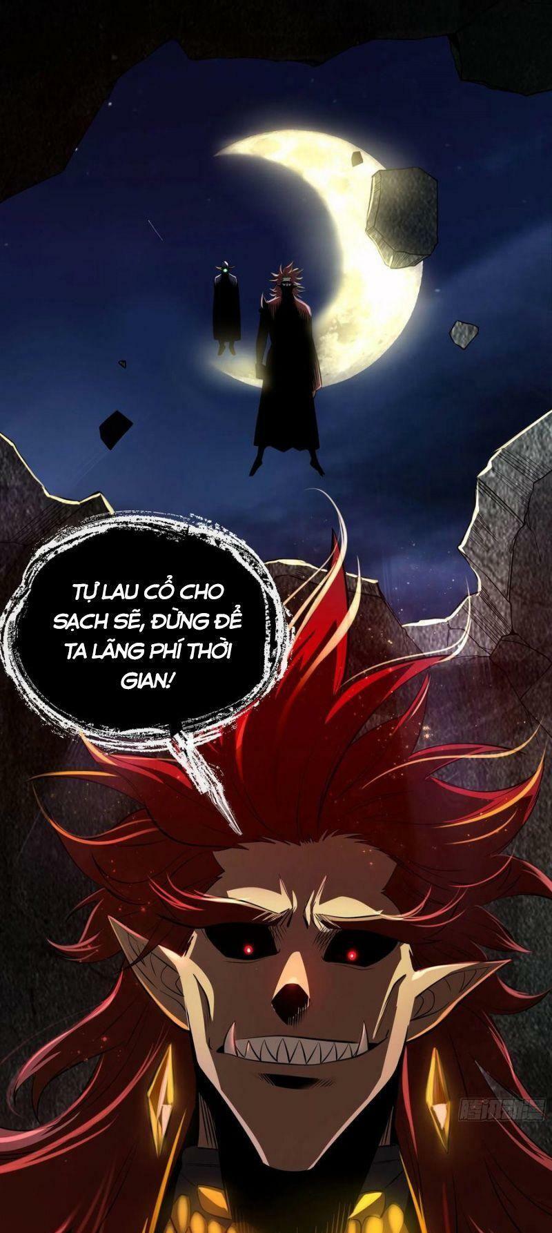 con quỷ đã sẵn sàng cho bữa tối ! chapter 77 33