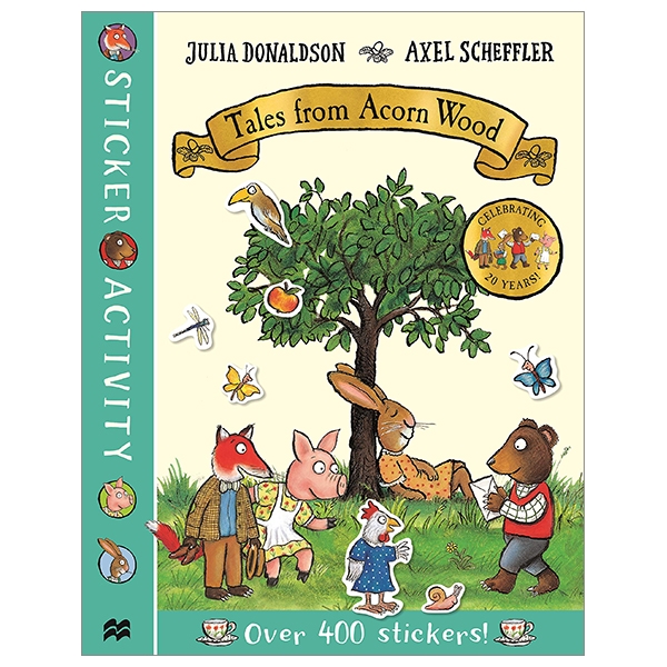 Tales From Acorn Wood Sticker Book