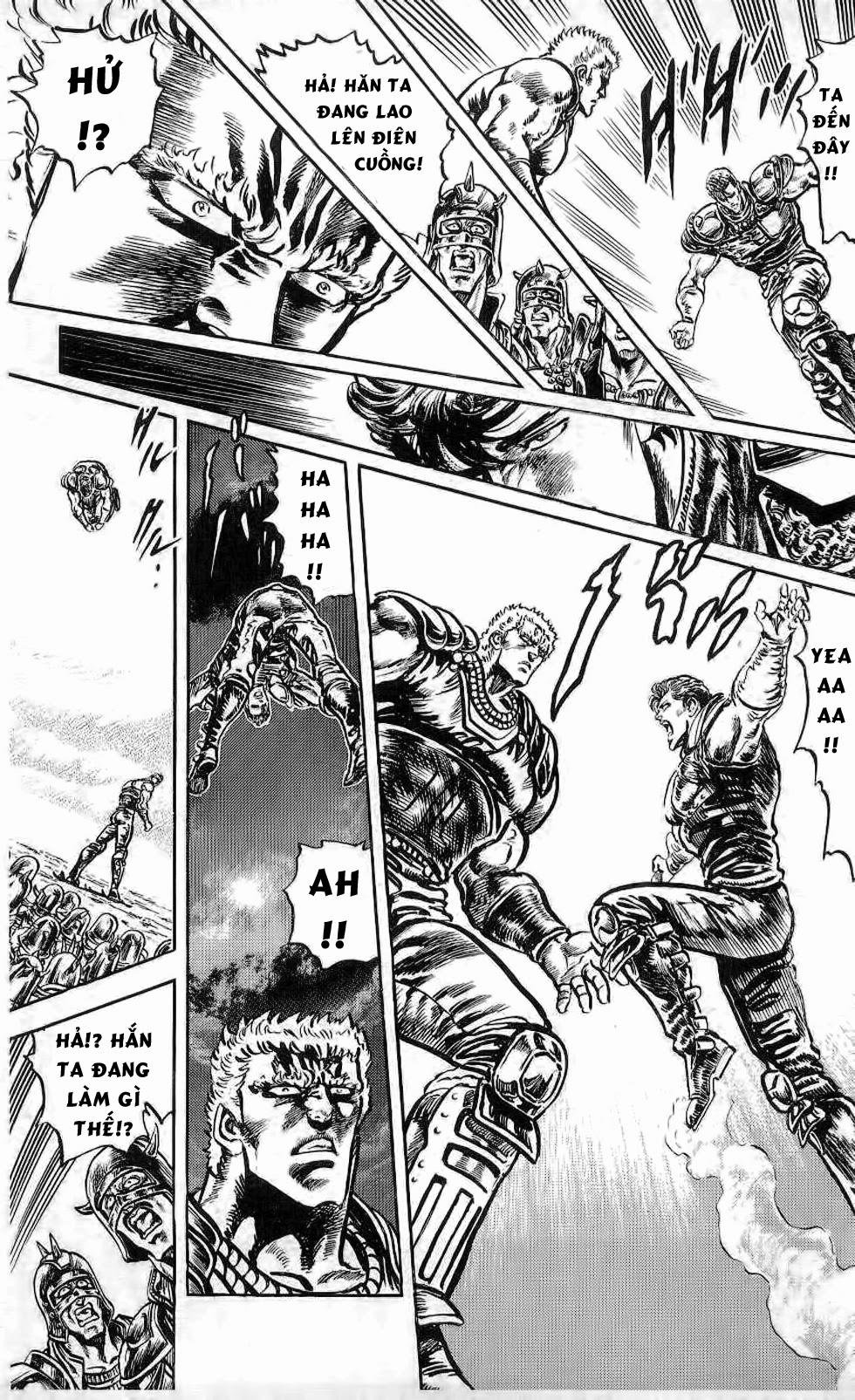 bắc đẩu thần quyền chapter 116 20