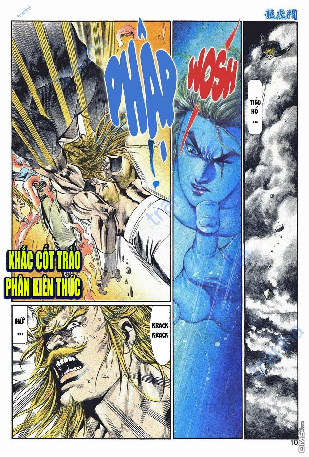 cựu tác long hổ môn chapter 1060 10