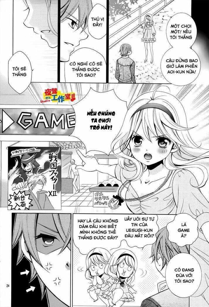 cuộc gặp gỡ diệu kỳ chapter 34 26