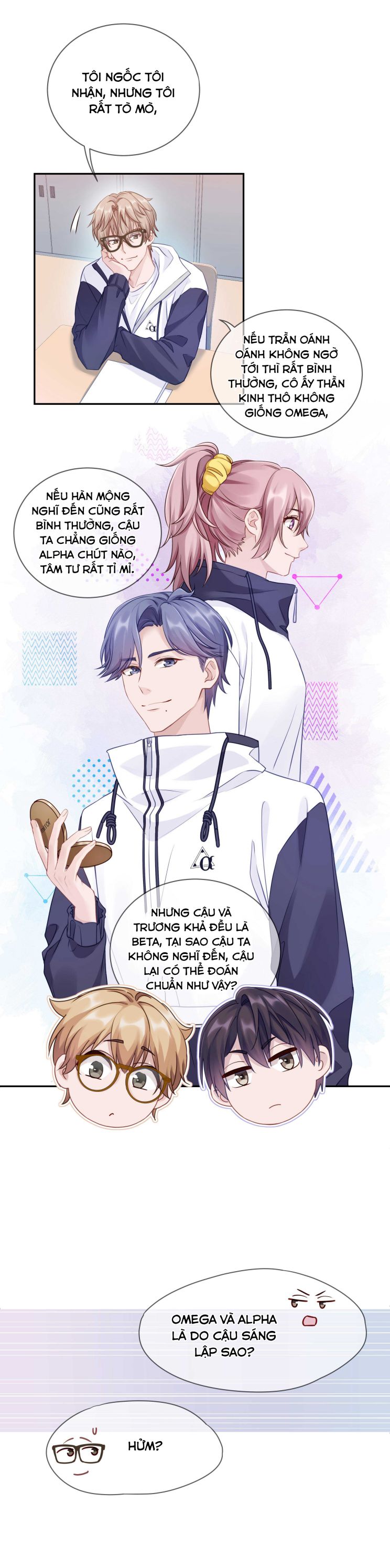 để ý tôi chút nào chapter 8 15